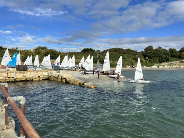 boats sailing from castle cove