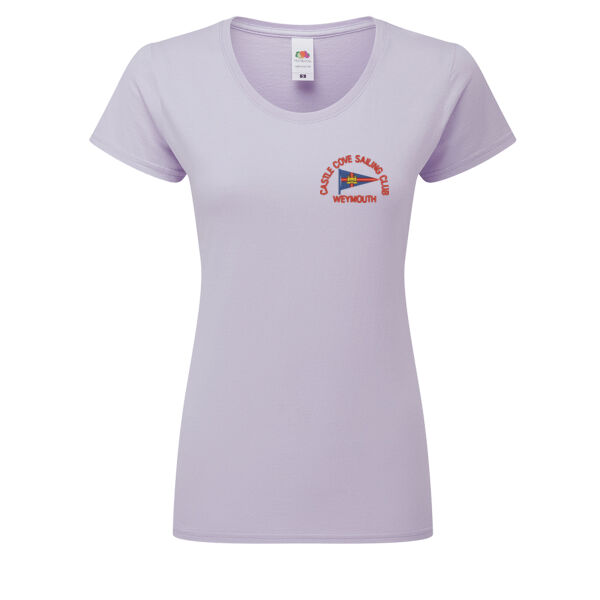 Ladies Cotton T-Shirt Thumbnail