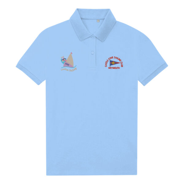 Ladies Eco-Friendly Polo Shirt - LADIES SAILING Thumbnail