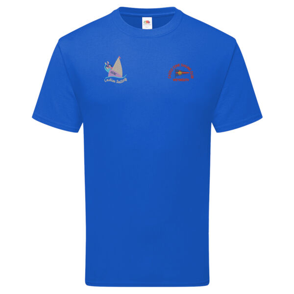 Adult Unisex Organic Cotton T-shirt - LADIES SAILING Thumbnail