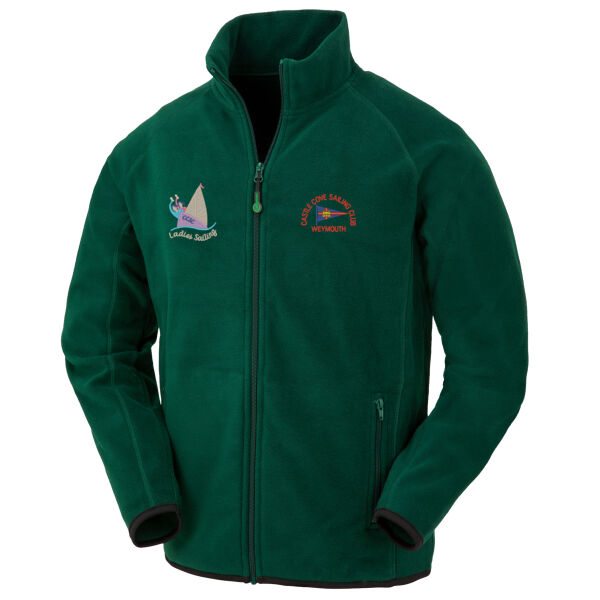 Adult Unisex Recycled Fleece - LADIES SAILING Thumbnail
